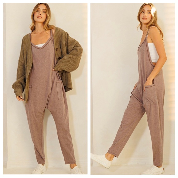 Boho Fabulous Harem Jumpsuit - Picture 3 of 3